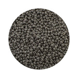 11/0 Seed Beads - Opaque Grey 22g