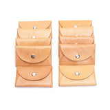 RCACP.Natural Veg Hermann Oak.01.jpg Coin and Card Pouch - 10 Pack Image