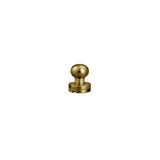 SB10.Antique-Brass.5.5mm.01.jpg Solid Brass Button Studs - 10 Pack Image