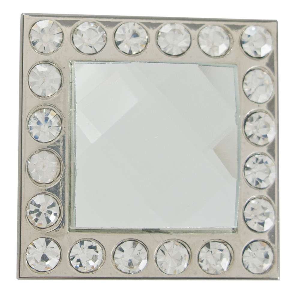 378-105972.SLC.jpg Large Clear Crystal Square Concho Image