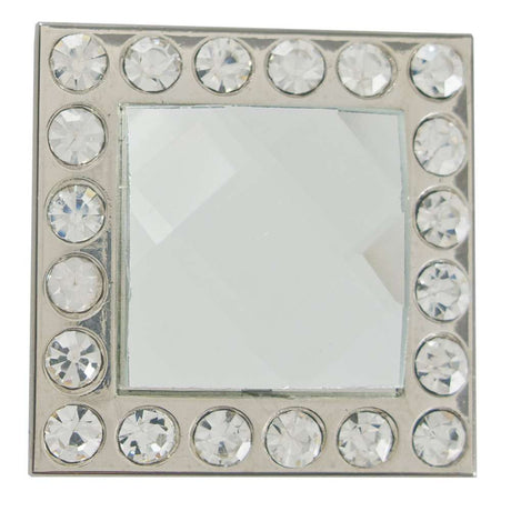 378-105972.SLC.jpg Large Clear Crystal Square Concho Image