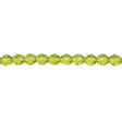 339-105.SLC.1.jpg 8mm Olivine Bead Strand - Firepolished Image