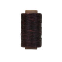 Dark Coffee Rhino waxed hand sewing thread