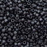 Delica Bead - Black Matte DB310