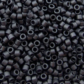 Delica Bead - Black Matte DB310