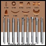 SLC Basic 9 Stamping Tools