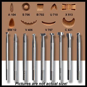 SLC Basic 9 Stamping Tools