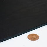 49-9121.SLC.3.jpg Hermann Oak Drum Dyed Black Pre-Cut 8-10 oz. 12" x 12" Image