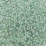 229-106.SLC.1.jpg Seed Beads 10/0 Dark Olive Crystal Lined - 20g Image