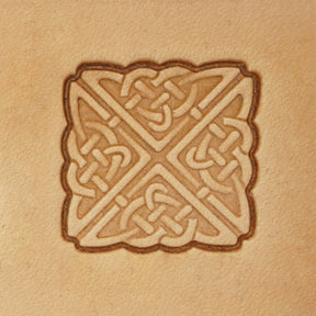 Square Celtic - 3D Stamp