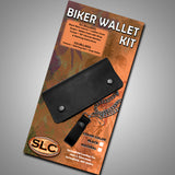 SLC Black Biker Wallet
