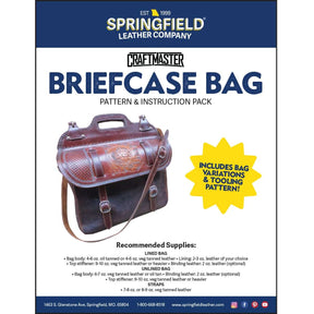 Briefcase Bag Pattern - Digital
