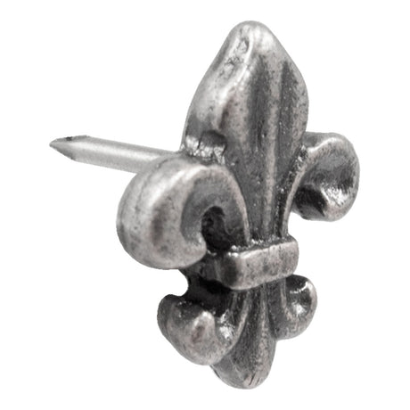 115-179280.SLC.jpg Fleur-de-lis Tack - Old Silver 50pk Image