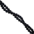 274-14.SLC.jpg 6mm Fossil Round Strand - Black Image