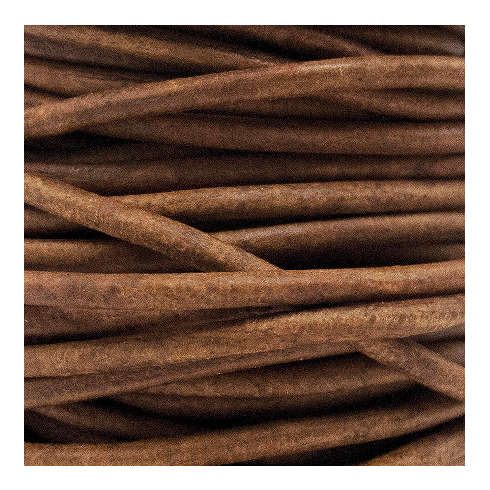 221-24091.SLC.jpg 2mm Natural Lt Brown Round Lace - 1yd Image