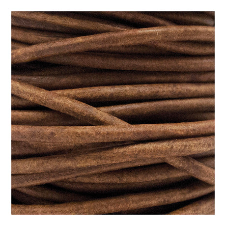 221-24091.SLC.jpg 2mm Natural Lt Brown Round Lace - 1yd Image