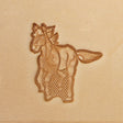 011-8831101.SLC.3.jpg Running Horse (Left) - 3D Stamp Image