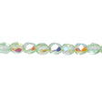 339-57.SLC.1.jpg 4mm Peridot AB Bead Strand - Firepolished Image