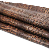 665-1509.SLC.02.jpg Italian Hornback Embossed Side - Mocha Image