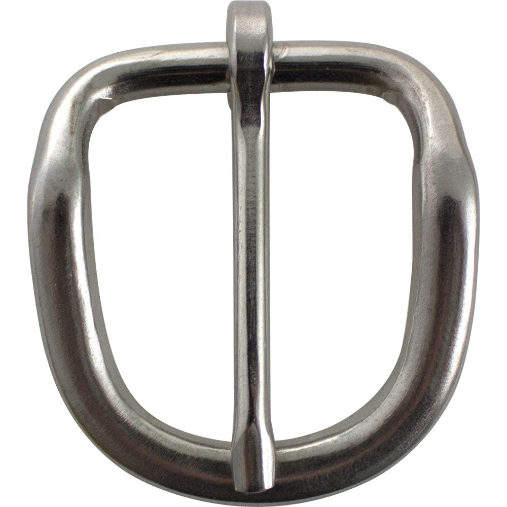 4-55081.SLC.jpg 1" Headstall Buckle - Stainless Steel Image