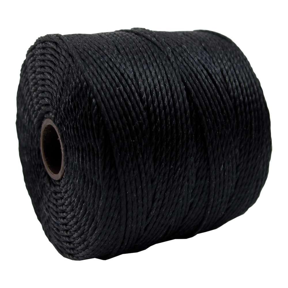 SLON.Black.01.jpg S-Lon 77 yd. Thread Image