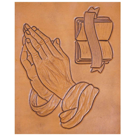 011-701.SLC.2.jpg CarveRite - Praying Hands Holy Bible Image