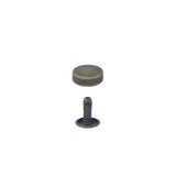 RFR.-Antique Brass.11mm.01.jpg Raised Flat Rivets - 100 Pack Image