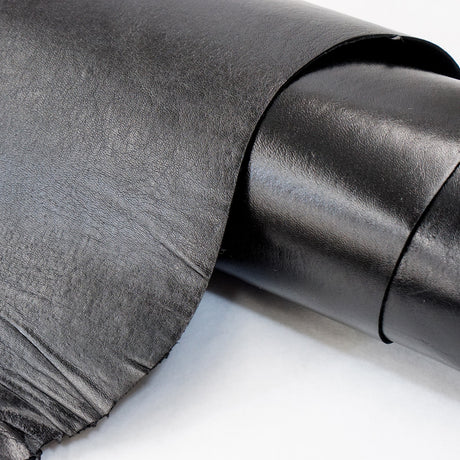 VTKS.Black.Classic Finish.2.jpg Veg Tan Kangaroo Skins Image