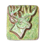 011-8834101.SLC.02.jpg Deer Head (Left) - 3D Stamp Image