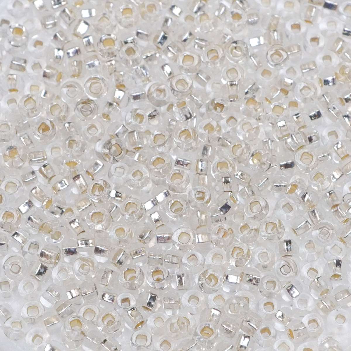 222-144204.SLC.1.jpg 10/0 Seed Beads - Crystal Lined 20g Image