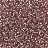 10/0 Seed Beads - Purple Lined 110g