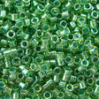 45-113916.SLC.jpg Delica Bead - Sparkling Light Green Lined Chartruse DB916 Image