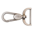 115-1130.SLC.1.jpg 1 1/4" Deco Push Gate Swivel Snap - Antique Nickel Image