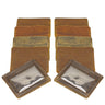 RMWID.Brown.03.jpg Minimalist Wallet w/ID Window - 10 Pack Image