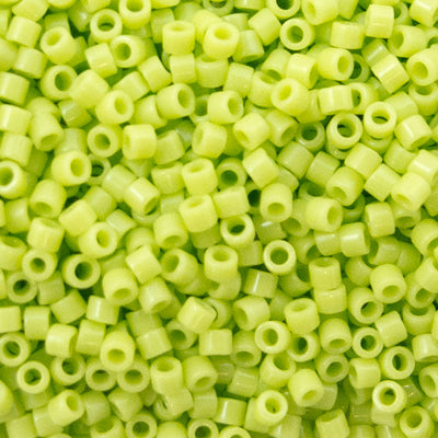 45-113733.SLC.jpg Delica Bead - Opaque Chartruse DB733 Image