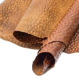 371-403.SLC.1.jpg Ostrich Print on Pig - Tan Image