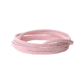Lace,Soft,Pink,3/32x50ft