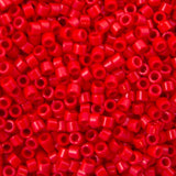 Delica Bead - Dark Cranberry Opaque DB723