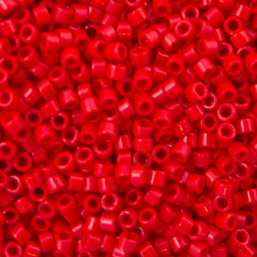 Delica Bead - Dark Cranberry Opaque DB723