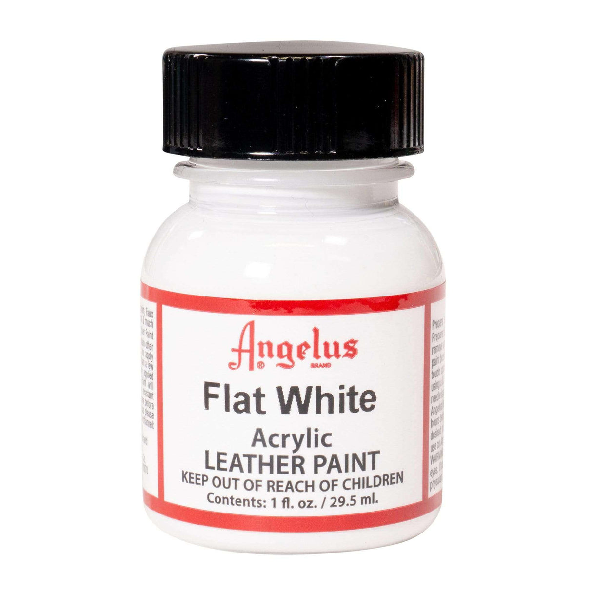 ALAP.Flat White.1oz.01.jpg Angelus Leather Acrylic Paint Image