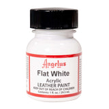 ALAP.Flat White.1oz.01.jpg Angelus Leather Acrylic Paint Image
