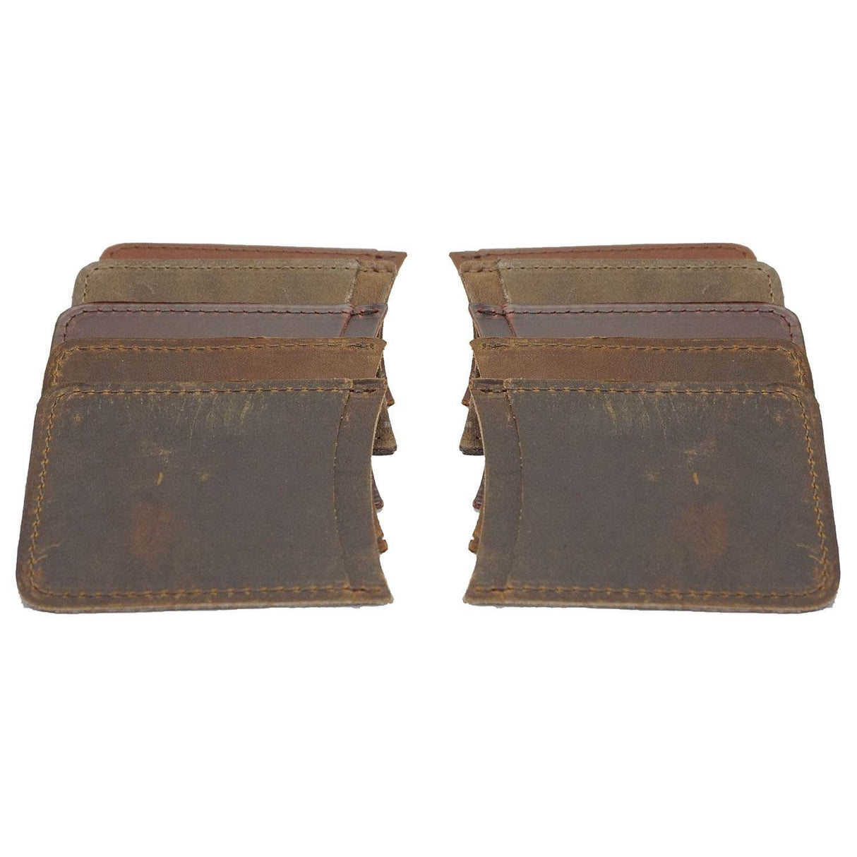 RVMW.Brown.03.jpg Vertical Minimalist Wallet - 10 Pack Image