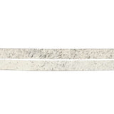 HOST.Black and White Speckled.03.jpg Hair On Strips Image