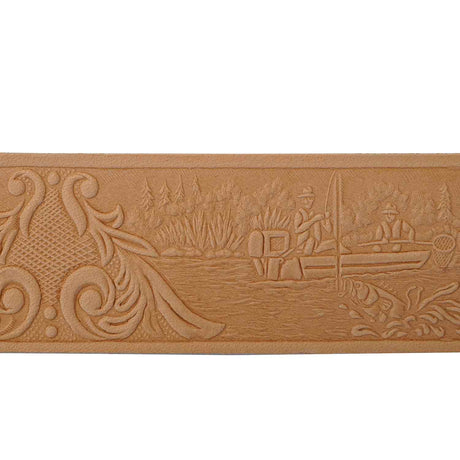 100-456804.SLC.02.jpg 1-1/2" Embossed Bass Name Space Belt Strip Image