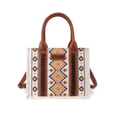 WSCT.Coffee.01.jpg Wrangler Small Canvas Tote Image