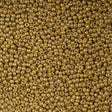 45-1194202.SLC.jpg 11/0 Seed Bead - Duracoat Galvanized Gold 23g Image