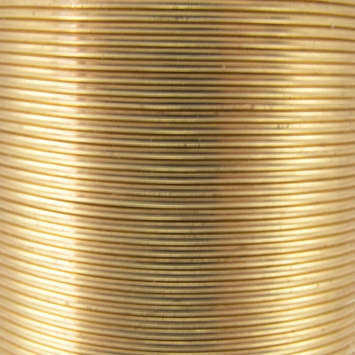 45-0039.SLC.jpg 24g Craft Wire - Gold 30yds Image