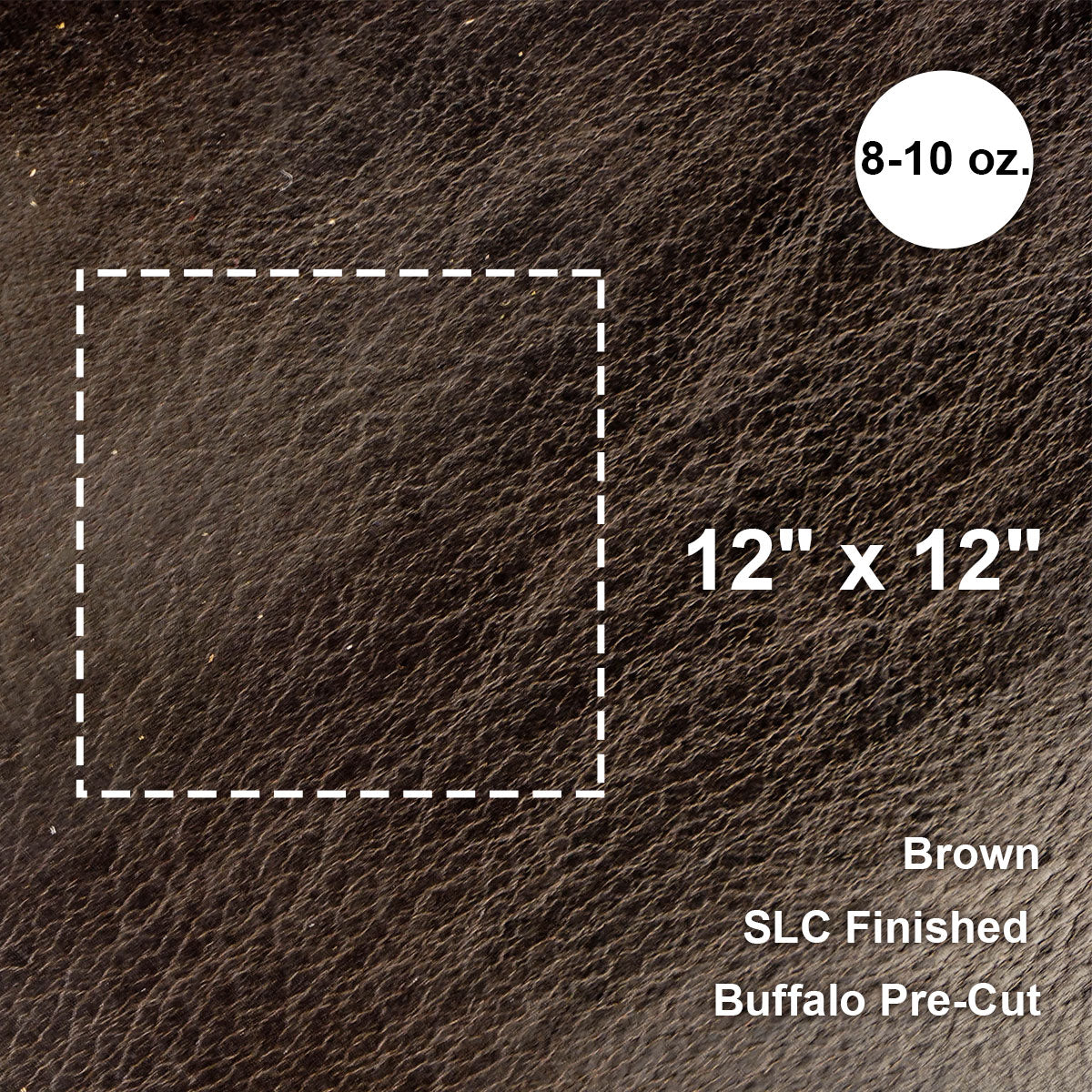 133-421202.SLC.1.jpg 12"x12" Brown Buffalo Pre-Cut Image
