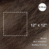 133-421202.SLC.1.jpg 12"x12" Brown Buffalo Pre-Cut Image