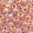 45-69275.SLC.jpg 6/0 Seed Beads - Dark Peach Crystal 20g Image